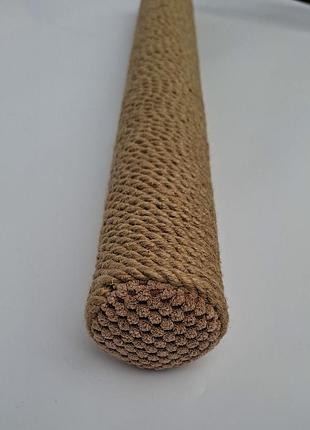 Стовпчик змінний.канат джутовий 8мм.-70 см