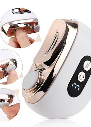 Электрическая кусачка-пылочка для ногтей electric nail clipper 360°