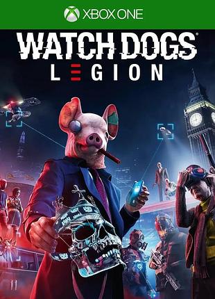 Дисковая версия игры watch dogs legion для консоли xbox one series x