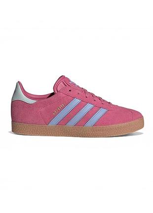 Женские кроссовки adidas gazelle розовый 38.6 размер