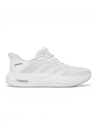 Унісекс кросівки adidas cloudfoam cuxxion rapidfit білий 41.3 розмір