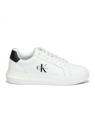 Унісекс кросівки calvin klein chunky capsole mono lth білий 42 розмір