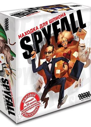 Настольная игра spyfall находка для шпиона (на русском) уценка