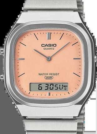 Часы унисекс casio vintage edgy aq-240e-4a