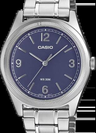 Годинник чоловічий casio timeless collection mtp-b210d-2a2
