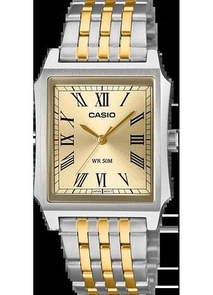Часы мужские casio timeless collection mtp-b190sg-9b