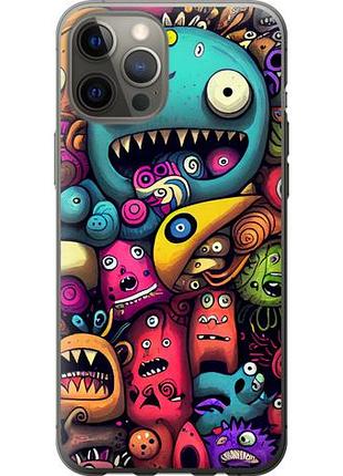 Чохол для apple iphone 12 pro max з пластику fch_0156011