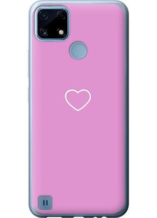 Чохол для realme c21 з силікону fch_0160426
