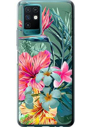 Чохол для infinix note 10 з силікону fch_0164812
