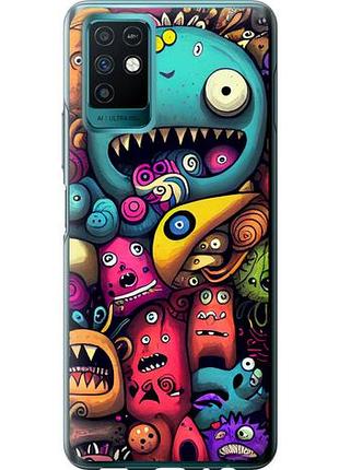 Чохол для infinix note 10 з силікону fch_0156007