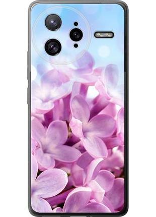 Чехол на xiaomi poco f7 ultra сирень из силикона fch_0160014