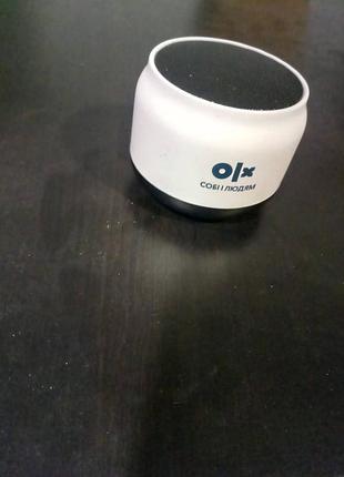 Портативная блютуз колонка olx mini wireless speaker type-c подол