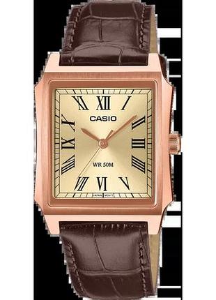 Годинник чоловічий casio timeless collection mtp-b190rgl-9b