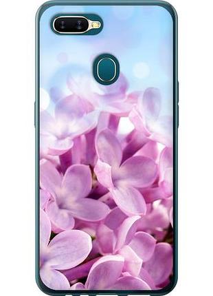 Чехол на oppo axiaomi 12 сирень из силикона fch_0159914