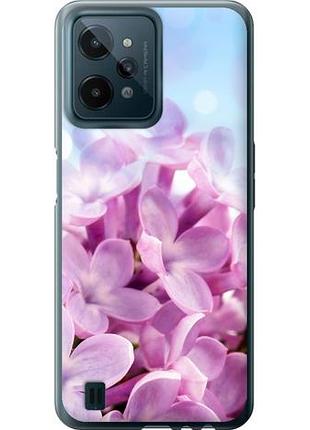 Чехол на realme c31 сирень из силикона fch_0159910