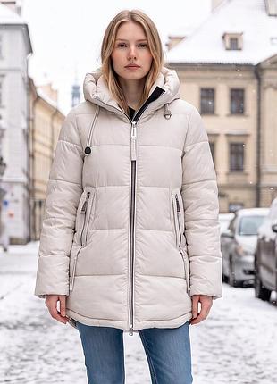 Куртка зимняя длинная женская 3хл\54