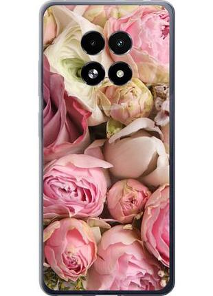 Чехол на realme 13+ 5g розы из силикона fch_0165124