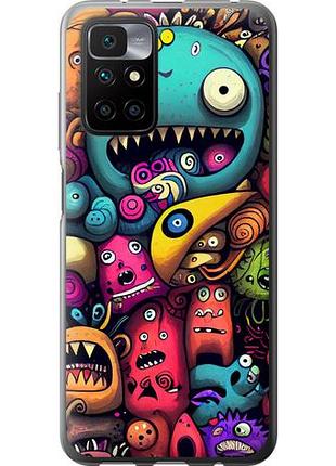 Чохол для xiaomi redmi 10 з силікону fch_0004596