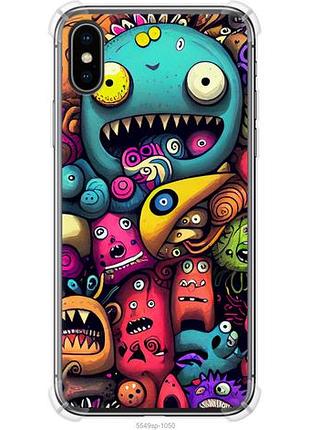 Чохол для apple iphone xs з силікону fch_0156086