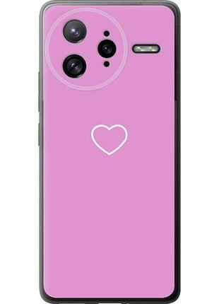 Чехол на xiaomi poco f7 ultra сердце 2 из силикона fch_0160528