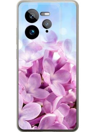 Чехол на realme gt 7 pro сирень из силикона fch_0159983