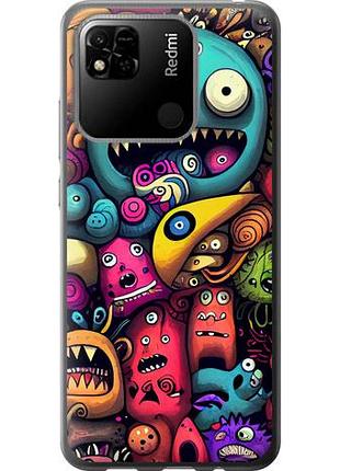 Чохол для xiaomi redmi 9c з силікону fch_0004633