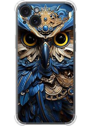 Чохол для apple iphone 15 plus з силікону fch_0163407
