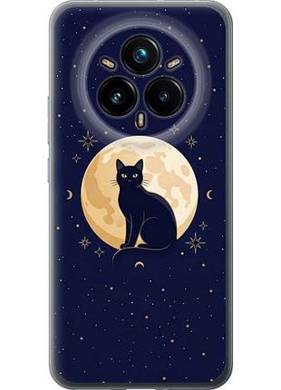 Чехол на realme 14 pro + cute cat celestial/witchy из силикона fch_0165192