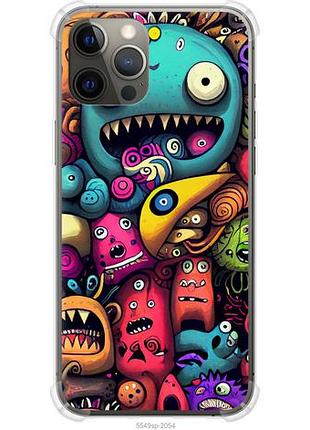 Чохол для apple iphone 12 pro max з силікону fch_0156103