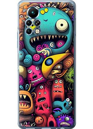 Чохол для infinix note 11 pro з силікону fch_0156074
