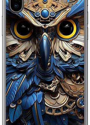 Чохол для apple iphone xs з силікону fch_0163399