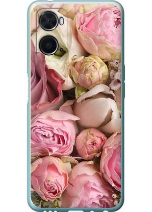 Чехол на oppo a76 розы из силикона fch_0165024
