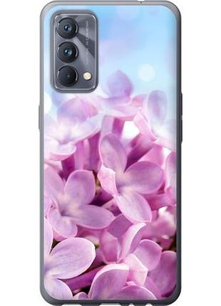 Чехол на realme gt master сирень из силикона fch_0159939