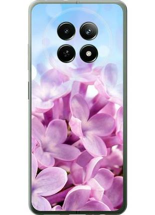 Чехол на realme realme 13 5g сирень из силикона fch_0159951