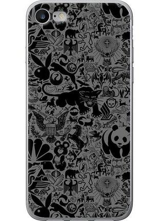 Чохол для apple iphone 8 з пластику fch_0164054