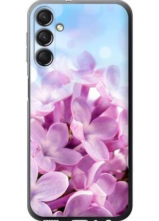 Чехол на samsung galaxy a24 a245f сирень из силикона fch_0160024