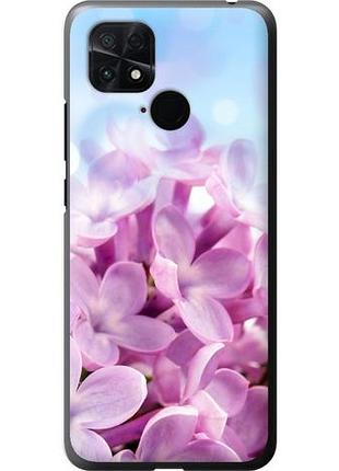 Чехол на xiaomi poco c40 сирень из силикона fch_0036970