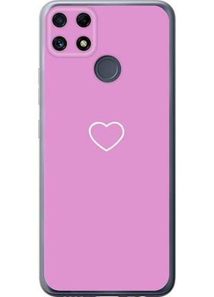 Чохол для realme c25s з силікону fch_0160463