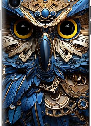 Чехол на iphone xs max сова из силикона fch_0163419