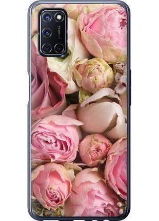 Чехол на oppo a52 розы из пластика fch_0165034