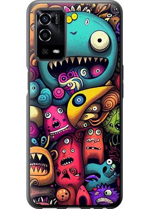 Чохол для oppo a55 з силікону fch_0156042