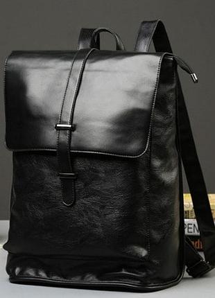 Великий рюкзак чоловічий хакі чорний