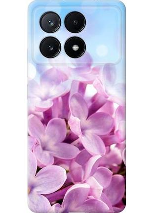 Чохол для xiaomi poco x6 pro з силікону fch_0160010