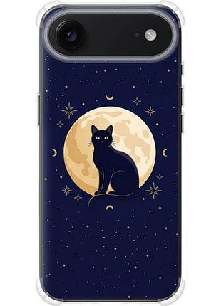 Чехол на iphone 17 air cute cat celestial/witchy из силикона fch_0165217