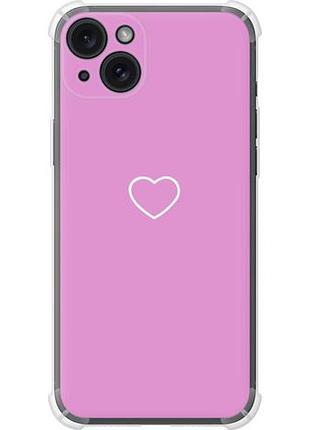 Чохол для apple iphone 15 plus з силікону fch_0160520
