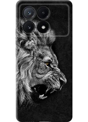 Чохол для xiaomi poco x6 pro з силікону fch_0164999