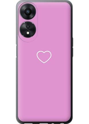 Чохол для oppo a58 4g з силікону fch_0160469 з силікону fch_0160470