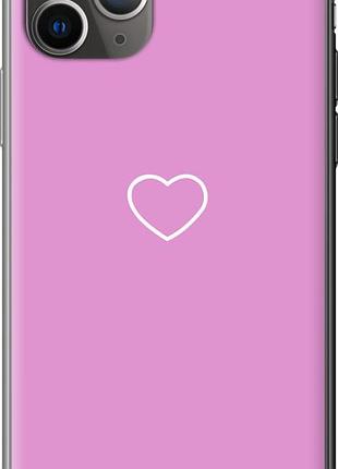 Чохол для apple iphone 11 pro max з пластику fch_0160434