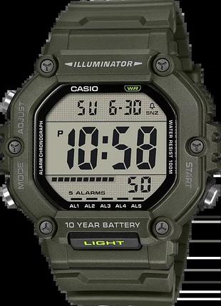 Часы мужские casio timeless collection ae-1600hx-3a