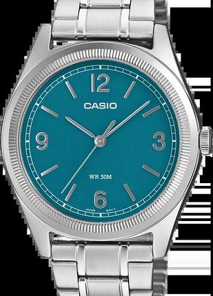 Часы мужские casio timeless collection mtp-b210d-2a1 стальной корпус водозащита 100 м синий циферблат